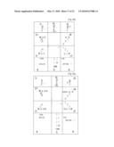 KEY INPUT DEVICE AND CHARACTER INPUT METHOD USING CENTER KEY diagram and image