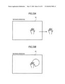 Information processing apparatus, information processing method, information processing system and information processing program diagram and image