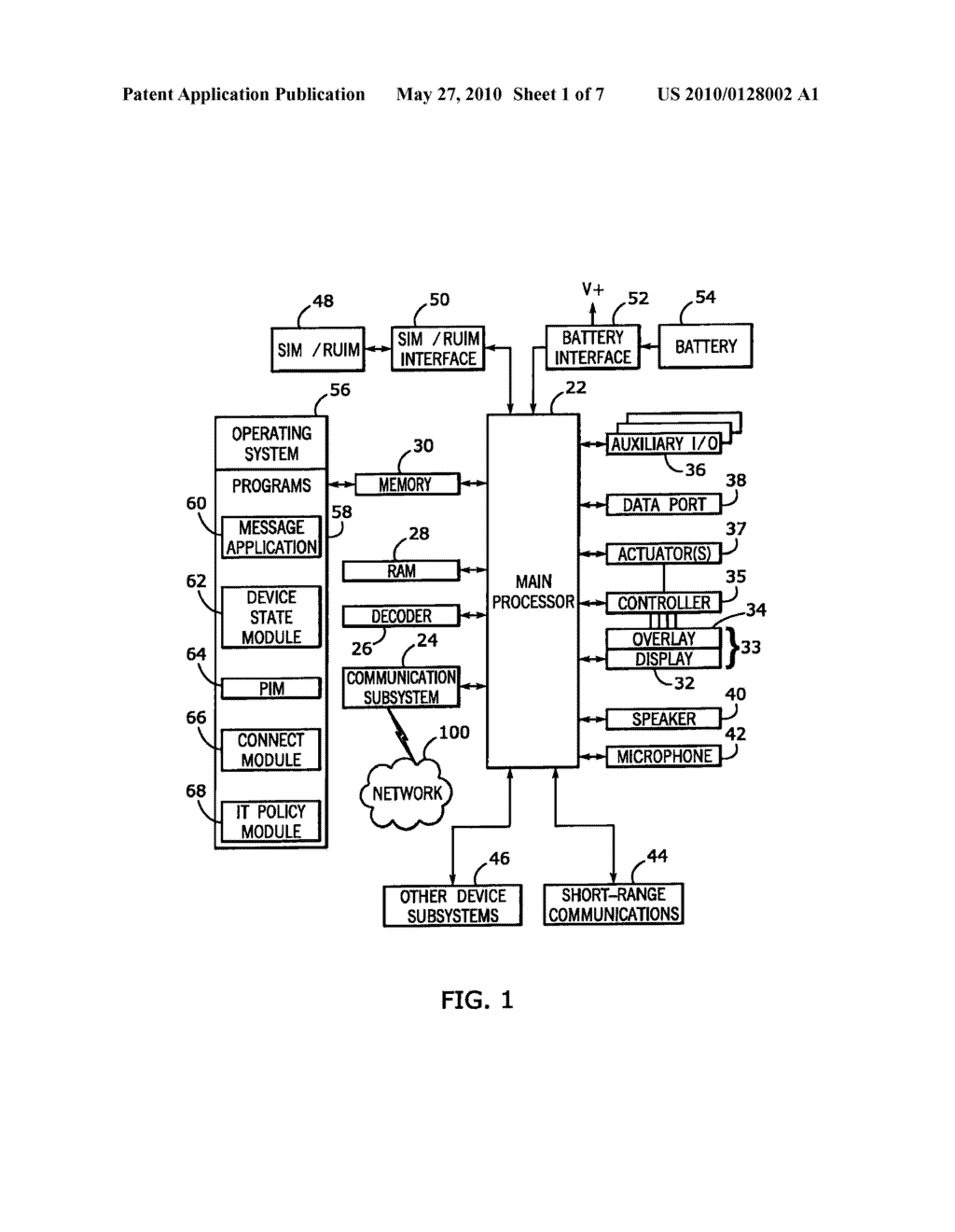 TOUCH-SENSITIVE DISPLAY METHOD AND APPARATUS - diagram, schematic, and image 02