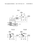 POWER SUPPLY CIRCUIT OF DISPLAY DEVICE AND DISPLAY DEVICE USING THE SAME diagram and image