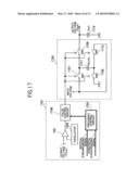 POWER SUPPLY CIRCUIT OF DISPLAY DEVICE AND DISPLAY DEVICE USING THE SAME diagram and image