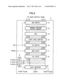 DISPLAY PANEL DRIVING VOLTAGE OUTPUT CIRCUIT diagram and image