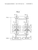 DISPLAY PANEL DRIVING VOLTAGE OUTPUT CIRCUIT diagram and image