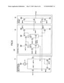 DISPLAY PANEL DRIVING VOLTAGE OUTPUT CIRCUIT diagram and image