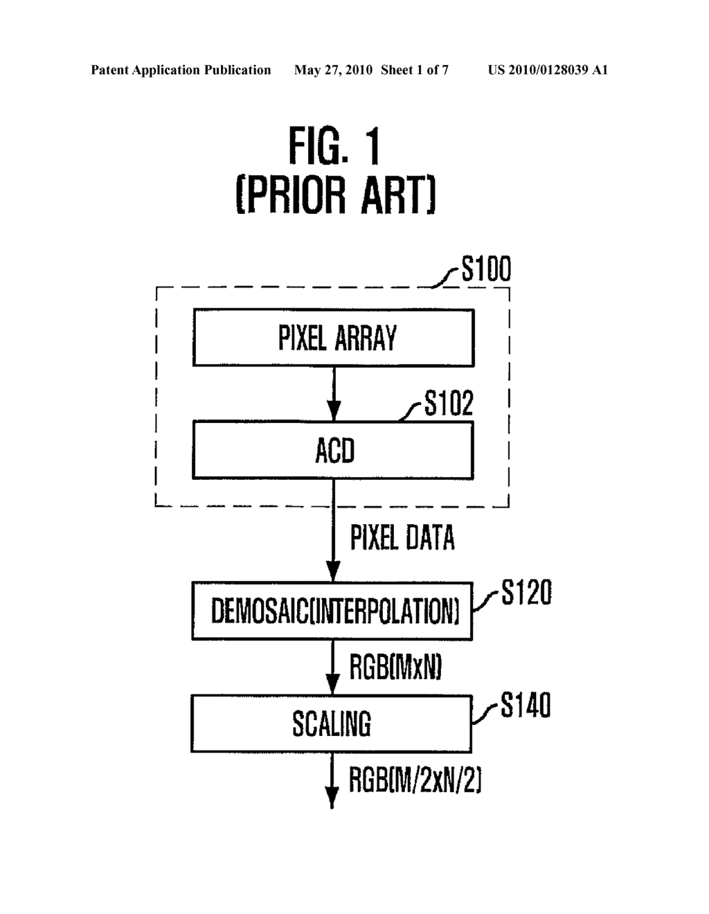 IMAGE DATA PROCESSING METHOD, IMAGE SENSOR, AND INTEGRATED CIRCUIT - diagram, schematic, and image 02