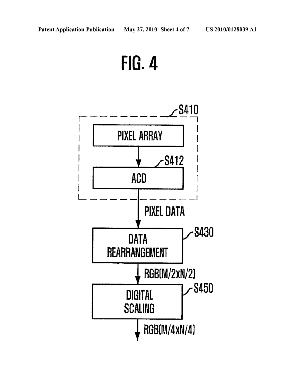 IMAGE DATA PROCESSING METHOD, IMAGE SENSOR, AND INTEGRATED CIRCUIT - diagram, schematic, and image 05