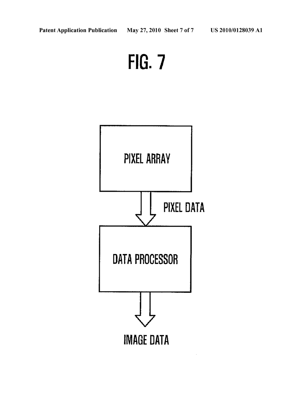 IMAGE DATA PROCESSING METHOD, IMAGE SENSOR, AND INTEGRATED CIRCUIT - diagram, schematic, and image 08