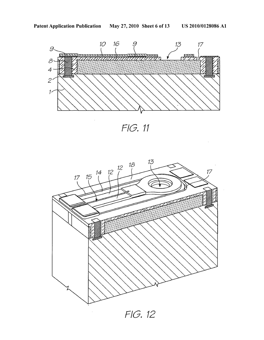 PRINTHEAD INCLUDING MOVING PORTIONS AND SEALING BRIDGES - diagram, schematic, and image 07