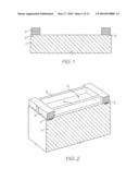 INKJET NOZZLE ASSEMBLY HAVING MOVING ROOF STRUCTURE AND SEALING BRIDGE diagram and image