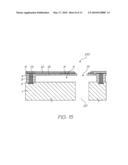 INKJET NOZZLE ASSEMBLY HAVING MOVING ROOF STRUCTURE AND SEALING BRIDGE diagram and image