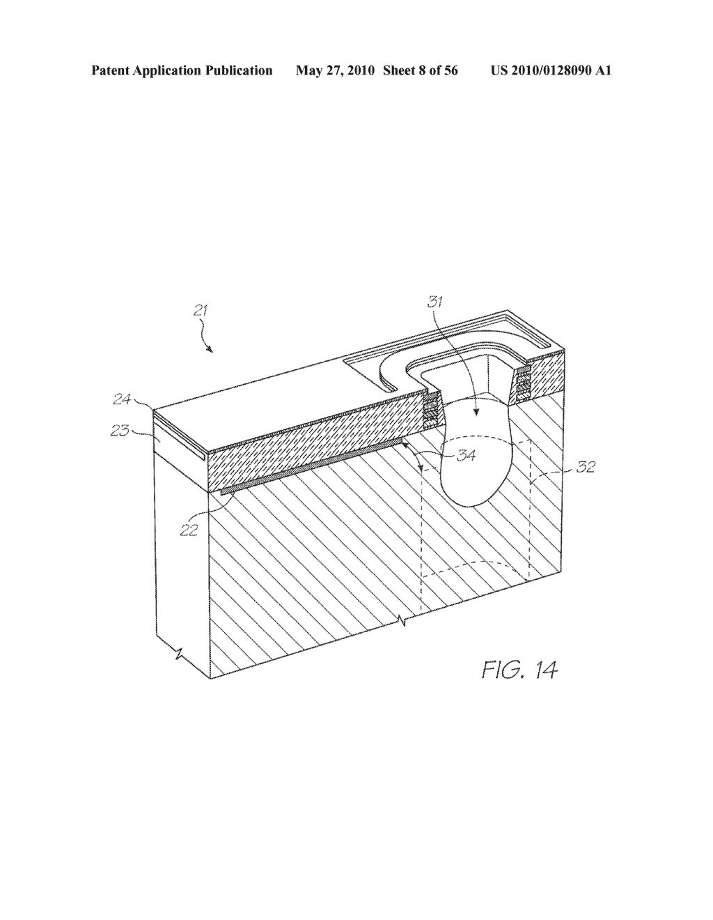 Mems Bubble Generator Incorporating Superalloy Heater In Direct Contact With Bubble Formation Liquid Without Intervening Protective Coating - diagram, schematic, and image 09