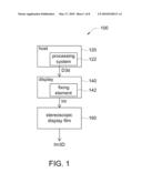 Computer Device Capable of Providing Stereoscopic Image diagram and image