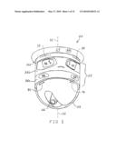 SECURITY SYSTEM INCLUDING LESS THAN LETHAL DETERRENT diagram and image