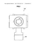 Signal processing device, camera module, mobile terminal device and imaging method diagram and image