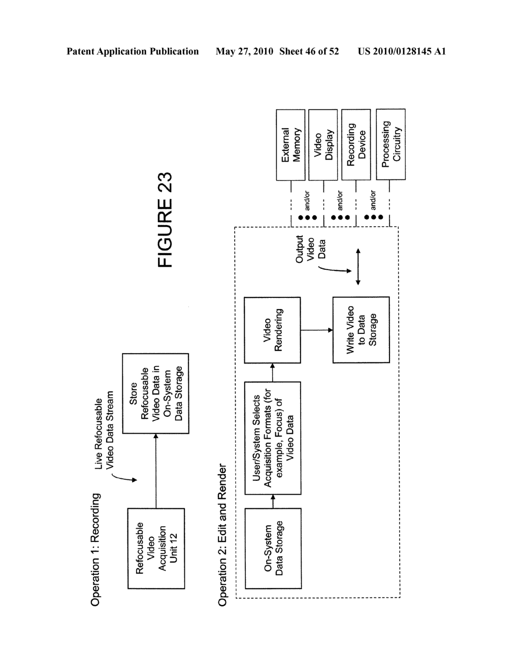 System of and Method for Video Refocusing - diagram, schematic, and image 47