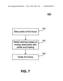 Seam Based Scaling of Video Content diagram and image