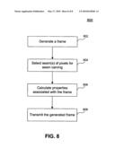 Seam Based Scaling of Video Content diagram and image