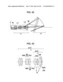 PROJECTION IMAGE DISPLAY DEVICE AND PROJECTION OPTICAL SYSTEM diagram and image