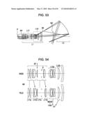 PROJECTION IMAGE DISPLAY DEVICE AND PROJECTION OPTICAL SYSTEM diagram and image