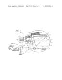 GIMBALED SYSTEM WITH OPTICAL COUDE PATH AND METHOD TRANSFERRING DATA diagram and image