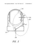 GIMBALED SYSTEM WITH OPTICAL COUDE PATH AND METHOD TRANSFERRING DATA diagram and image