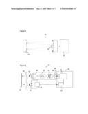 Optoelectronic sensor and method for the measurement of distances in accordance with the light transit time principle diagram and image