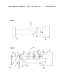 Optoelectronic sensor and method for the measurement of distances in accordance with the light transit time principle diagram and image