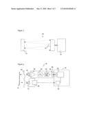 Optoelectronic sensor and method for the measurement of distances in accordance with light transit time principle diagram and image