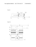 Optoelectronic sensor and method for the measurement of distances in accordance with light transit time principle diagram and image