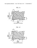 TEST METHOD FOR COMPOUND-EYE DISTANCE MEASURING APPARATUS, TEST APPARATUS, AND CHART USED FOR THE SAME diagram and image