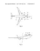 METHOD AND DEVICE FOR OPTIMIZING THE ORIENTATION OF A LASER ANEMOMETER ON AN AIRCRAFT diagram and image