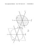 A VECTORIAL POLARIMETRY METHOD AND APPARATUS FOR ANALYZING THE THREE-DIMENSIONAL ELECTROMAGNETIC FIELD RESULTING FROM AN INTERACTION BETWEEN A FOCUSED ILLUMINATING FIELD AND A SAMPLE TO BE OBSERVED diagram and image