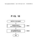 DOCUMENT PROCESSING APPARATUS, CONTROL METHOD THEREFOR, AND COMPUTER PROGRAM diagram and image