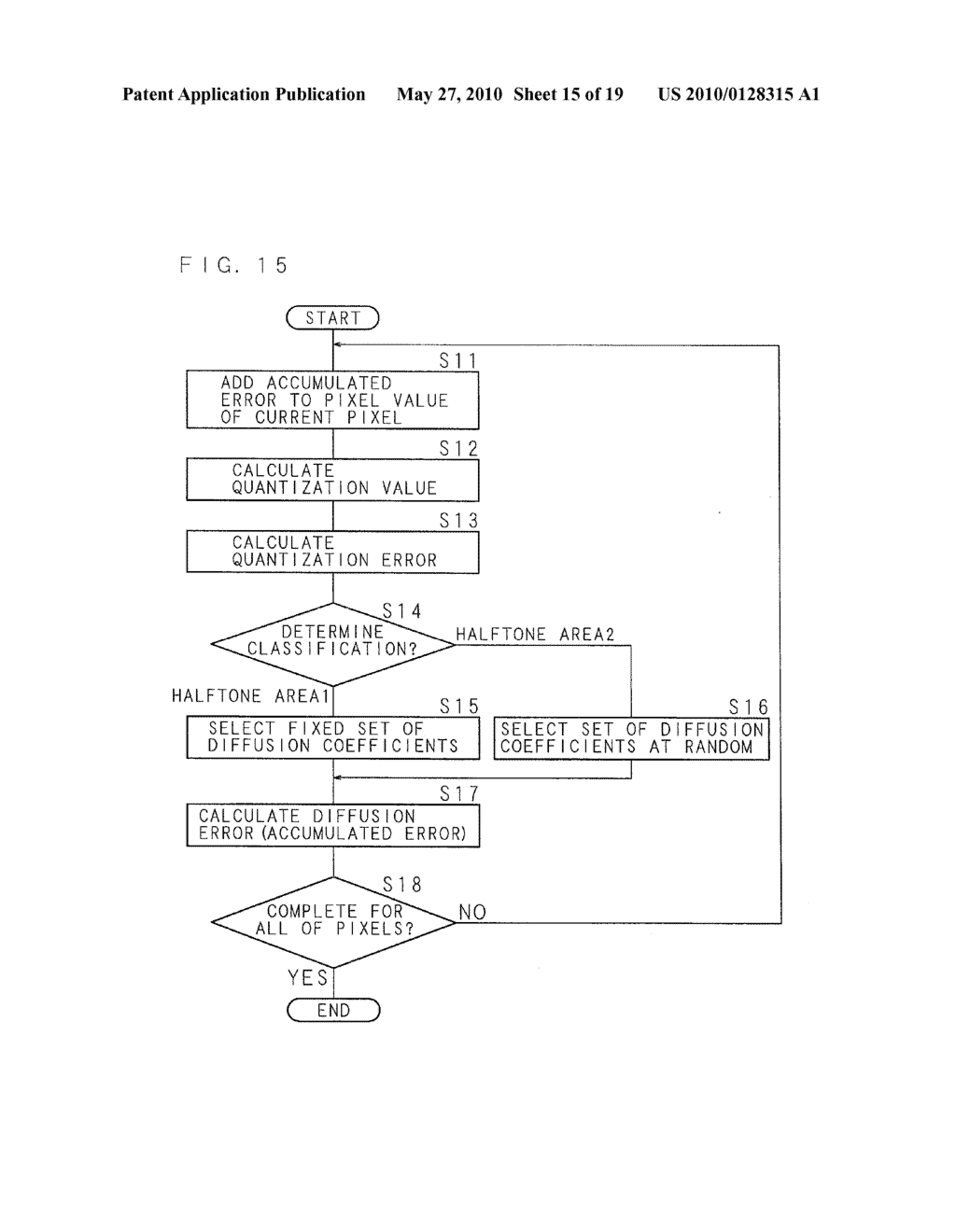 IMAGE PROCESSING APPARATUS, IMAGE FORMING APPARATUS, RECORDING MEDIUM, AND IMAGE PROCESSING METHOD - diagram, schematic, and image 16