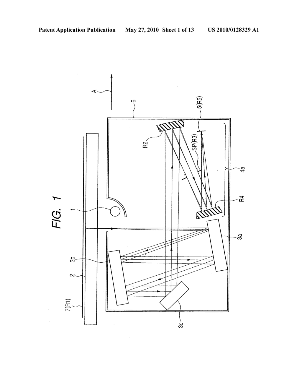 IMAGE OPTICAL SYSTEM AND IMAGE READING APPARATUS EQUIPPED WITH SAME - diagram, schematic, and image 02