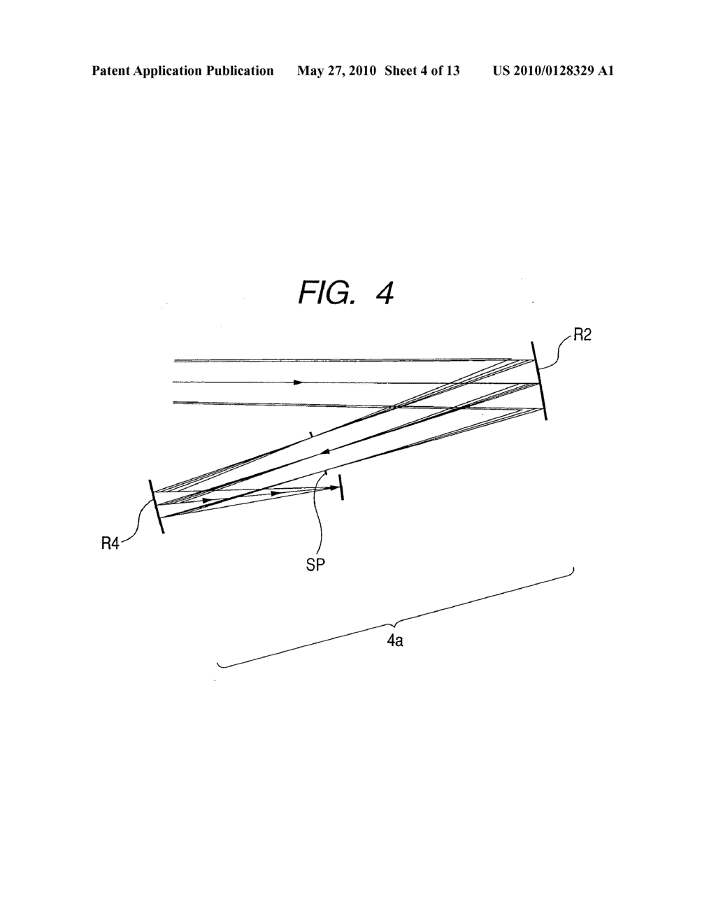 IMAGE OPTICAL SYSTEM AND IMAGE READING APPARATUS EQUIPPED WITH SAME - diagram, schematic, and image 05