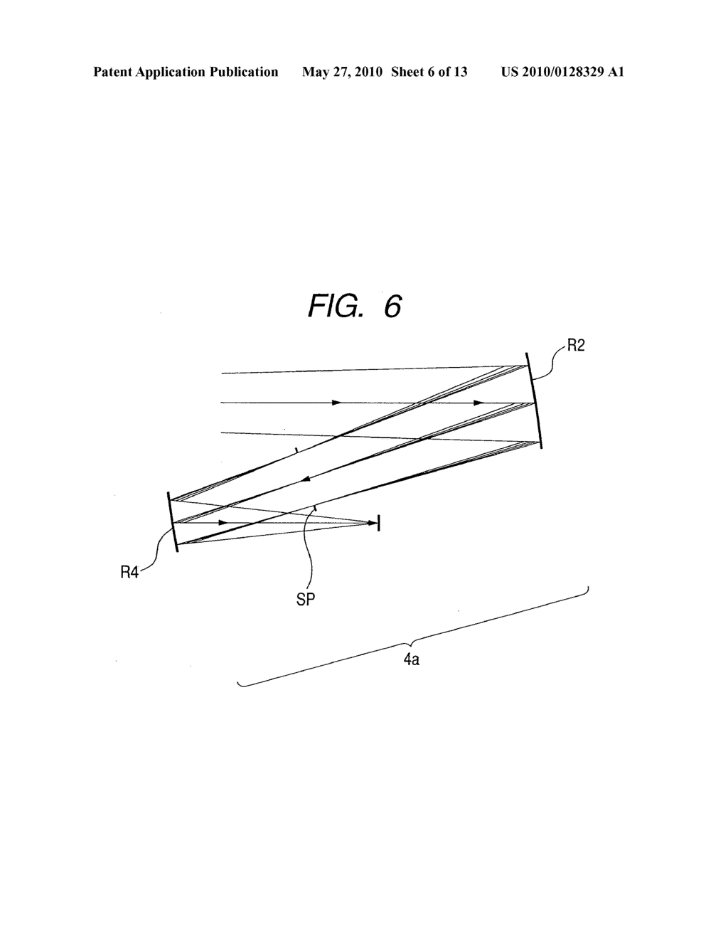 IMAGE OPTICAL SYSTEM AND IMAGE READING APPARATUS EQUIPPED WITH SAME - diagram, schematic, and image 07