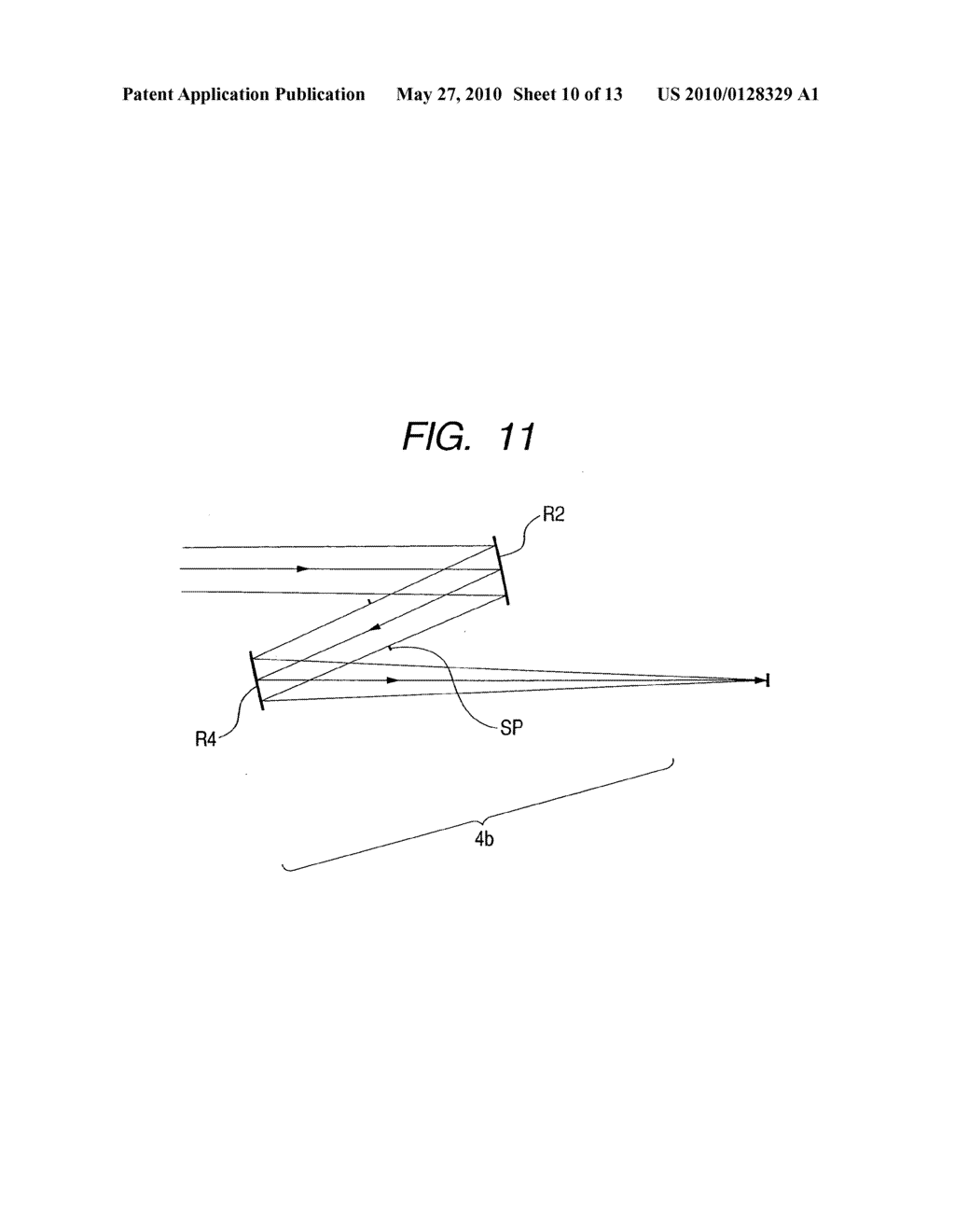 IMAGE OPTICAL SYSTEM AND IMAGE READING APPARATUS EQUIPPED WITH SAME - diagram, schematic, and image 11