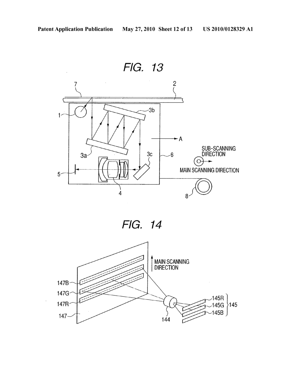 IMAGE OPTICAL SYSTEM AND IMAGE READING APPARATUS EQUIPPED WITH SAME - diagram, schematic, and image 13