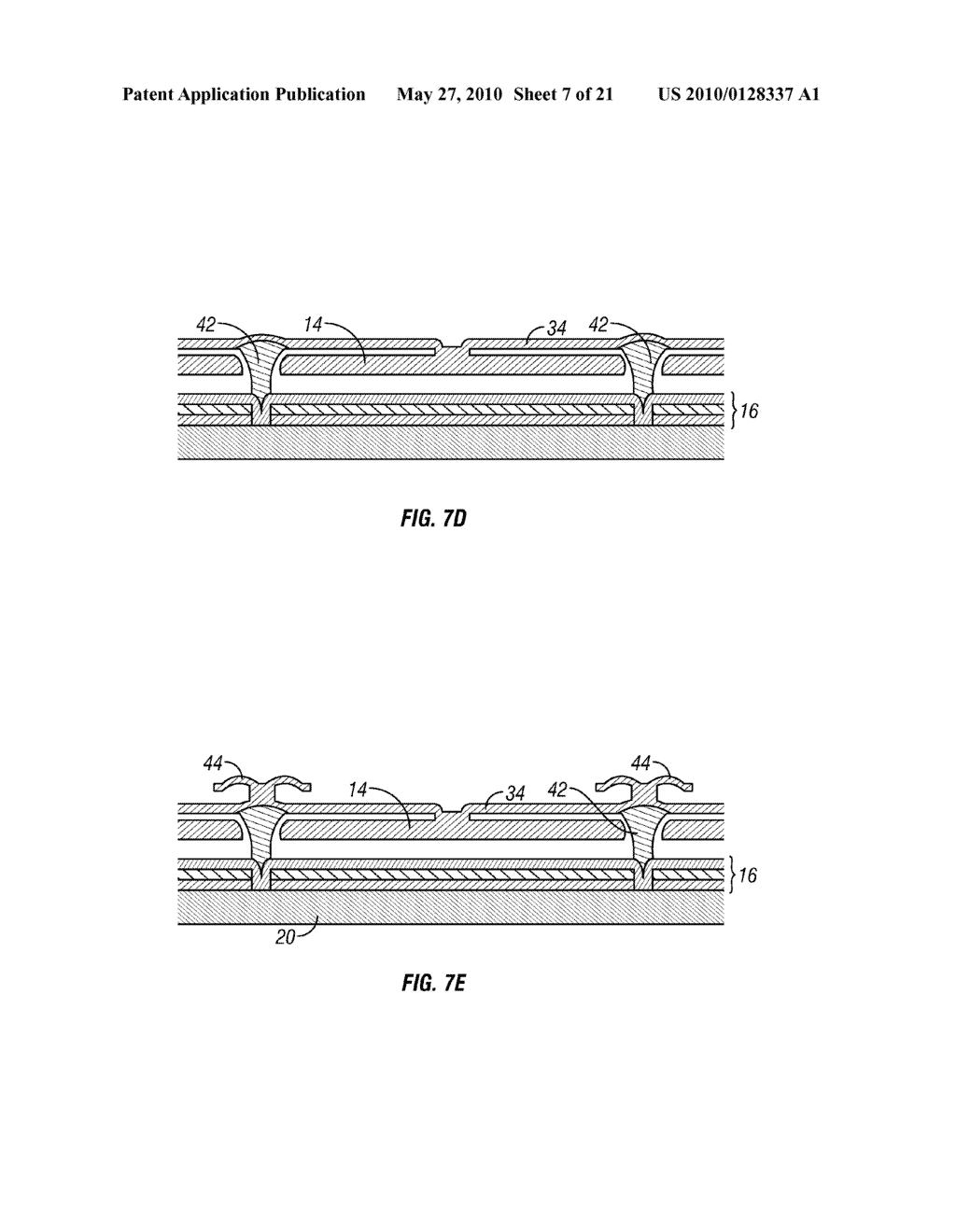 STICTION MITIGATION WITH INTEGRATED MECH MICRO-CANTILEVERS THROUGH VERTICAL STRESS GRADIENT CONTROL - diagram, schematic, and image 08