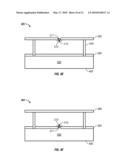 STICTION MITIGATION WITH INTEGRATED MECH MICRO-CANTILEVERS THROUGH VERTICAL STRESS GRADIENT CONTROL diagram and image