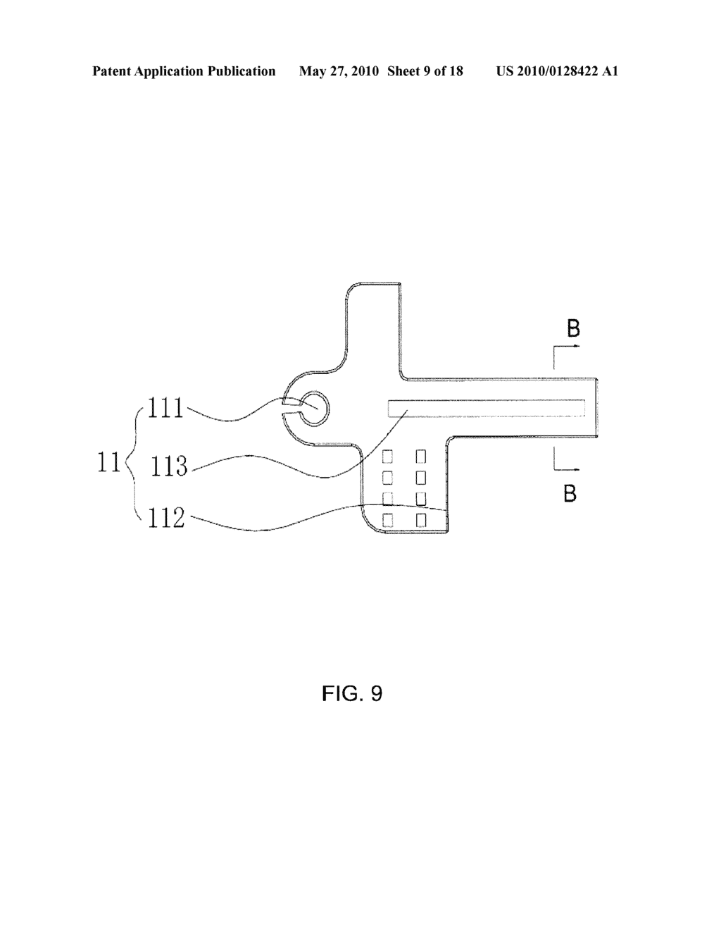 Sliding Module, a Sliding Apparatus and an Electronic Device Using the Same - diagram, schematic, and image 10