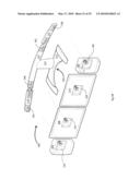 Stand for a Plurality of Electronic Devices diagram and image