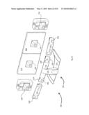 Stand for a Plurality of Electronic Devices diagram and image