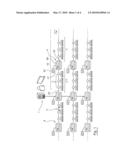 SEISMIC DATA ACQUISITION SYSTEM COMPRISING MODULES ASSOCIATED WITH UNITS CONNECTED TO SENSORS, THE MODULES BEING AUTONOMOUS WITH RESPECT TO POWER SUPPLY, SYNCHRONISATION AND STORAGE diagram and image