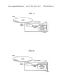 Optical information medium measurement method, optical information medium, recording apparatus, and reproducing apparatus diagram and image