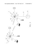 Base station interference-free antenna module and WiFi base station mesh network system using the antenna module diagram and image