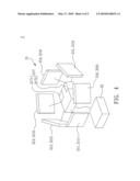 Base station interference-free antenna module and WiFi base station mesh network system using the antenna module diagram and image