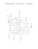 Base station interference-free antenna module and WiFi base station mesh network system using the antenna module diagram and image