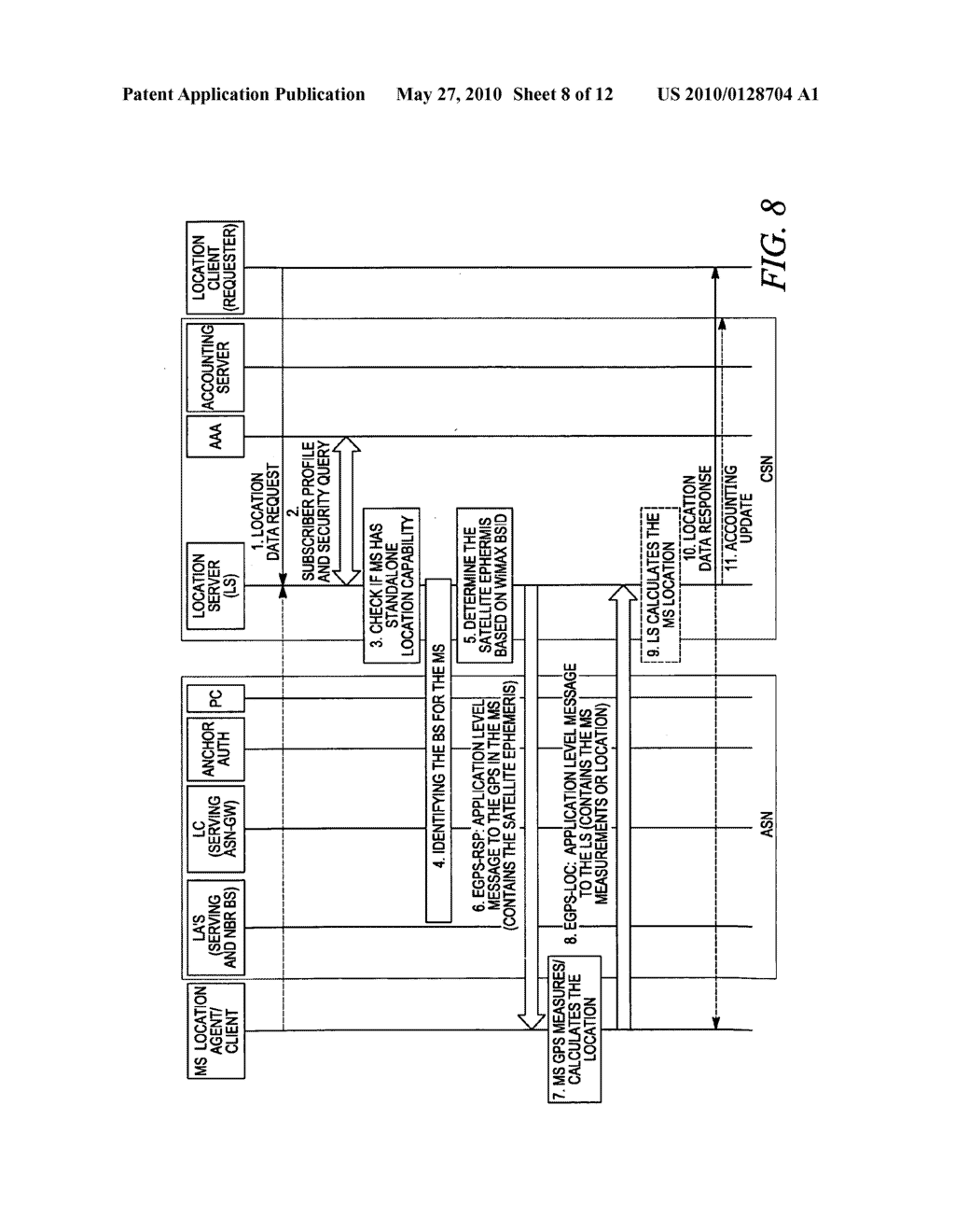 Mulitcasting, location services, payment methods and performance management in broadband wireless access networks - diagram, schematic, and image 09